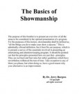 Basics of Showmanship – PDF