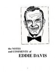 The Notes & Comments of Eddie Davis – PDF