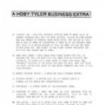 Hoby Tyler Business Forms – PDF
