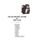 The Last And Final Lecture – PDF