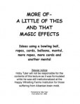 More Of A Little Of This Magic Effects – PDF