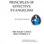 Principles of Effective Evangelism – PDF