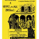 Routining A Gospel Magic Routine – PDF