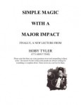 Simple Magic With Major Impact – PDF