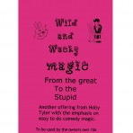 Wild and Wacky – PDF