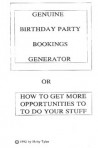 Birthday Party Generator – PDF