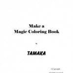 Make A Magic Coloring Book – PDF