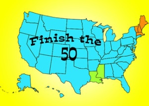 Finish the Fifty